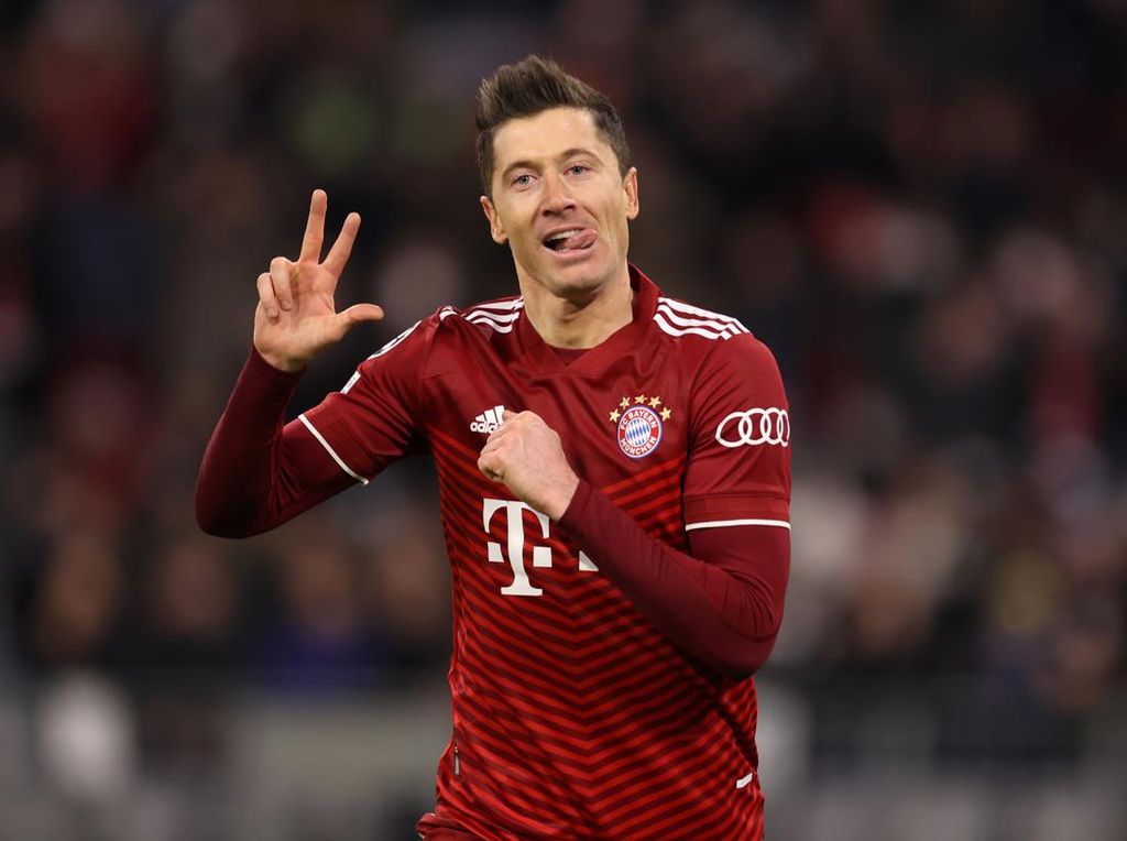 Robert Lewandowski Minta Dua Hal Agar Mau Bertahan di Bayern Munich