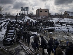 Singgung Pengkhianat, Kremlin Klaim Invasi ke Ukraina Ajang Pemurnian Rusia