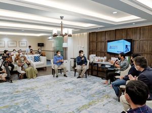 Genjot Pelaku Ekraf ke Pasar Global, Sandiaga Uno Siapkan Layanan Digital