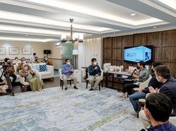 Genjot Pelaku Ekraf ke Pasar Global, Sandiaga Uno Siapkan Layanan Digital