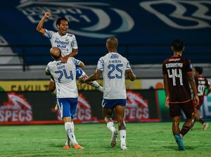 Modal Besar Persib Kalahkan Madura United Modal Besar Persib Kalahkan Madura United