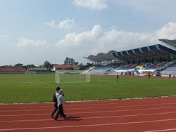 Hore! Stadion Benteng dan Alun-alun Kota Tangerang Sudah Dibuka untuk Umum