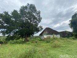 Kondisi Rumah Penelitian Manusia Purba Ngandong Blora Memprihatinkan