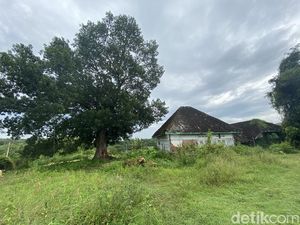Kondisi Rumah Penelitian Manusia Purba Ngandong Blora Memprihatinkan Kondisi Rumah Penelitian Manusia Purba Ngandong Blora Memprihatinkan