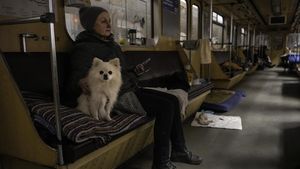 Stasiun Subway Kyiv Jadi Tempat Berlindung Warga, Begini Kondisinya