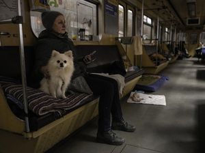 Stasiun Subway Kyiv Jadi Tempat Berlindung Warga, Begini Kondisinya