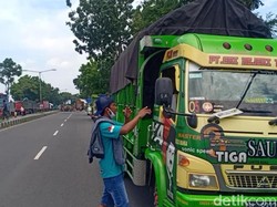 Sweeping Hari Pertama Gagal, Sopir Truk di Nganjuk Ancam Aksi Lagi Hari Ini