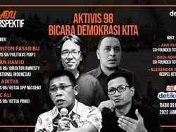 Live! Adu Perspektif, Aktivis 98 Bicara Demokrasi Kita
