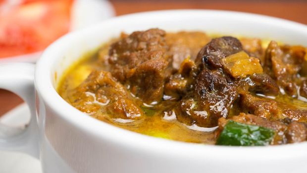 Tongseng, one of traditional food from Indonesia that made from goat or sheep meats with spicy taste