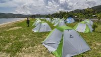 Unik! Ada Penginapan Tenda untuk Penonton MotoGP Nih di Lombok