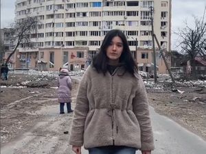 Viral Wanita Ukraina Ungkap Kehidupannya di Bungker Saat Terjadi Perang Viral Wanita Ukraina Ungkap Kehidupannya di Bungker Saat Terjadi Perang
