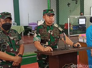 Tinjau Vaksinasi di Cimahi, Wakasad: Dosis Kedua di RI Nyaris 90 Persn Tinjau Vaksinasi di Cimahi, Wakasad: Dosis Kedua di RI Nyaris 90 Persn