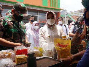 Sidak ke Pasar, Walkot Mojokerto Temukan Harga Minyak Goreng di Atas HET