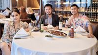 10 Momen Rudy Salim Saat Makan Bareng Ahok hingga Raffi Ahmad