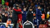 Saya suka cara dia bermain. Thiago punya kemampuan skill di atas rata-rata, itu tak perlu diragukan, puji manajer Liverpool, Juergen Klopp dilansir dari BBC (Getty Images)