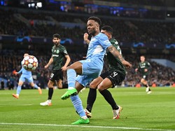 Man City Vs Sporting CP Masih Tanpa Gol di Babak I