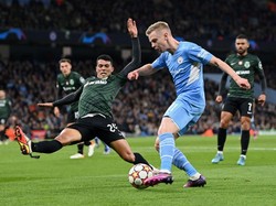 Man City Vs Sporting CP: Imbang 0-0, The Citizens ke 8 Besar