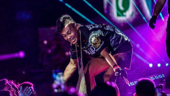 Adrian Mattheis siap KO lawannya pekan ini (dok.ONE Championship) Adrian Mattheis siap KO lawannya pekan ini (dok.ONE Championship)
