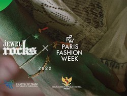 Tokopedia x KBRI Paris Resmi Boyong Jewel Rocks ke Paris Fashion Week