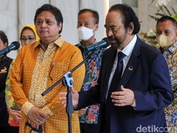 Pertemuan NasDem-Golkar Dinilai Siratkan Pesan Spesial untuk Pilgub DKI