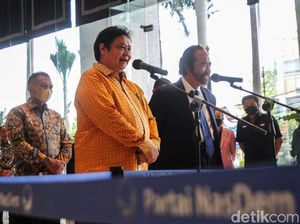 Pertemuan Golkar-Nasdem, Pertanda Munculnya Blok-blok Koalisi