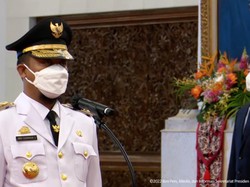 Gerak Cepat Andi Sudirman Lantik Pejabat Eselon II Usai 6 Hari Definitif