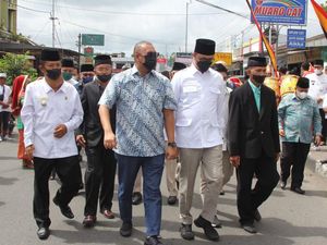 Andre Rosiade Siap Bantu Pembangunan Masjid Jami Tarok Bukittinggi