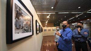 Pameran Foto Karya Jurnalis BTN Tahun 2022