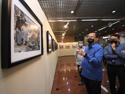 Pameran Foto Karya Jurnalis BTN Tahun 2022