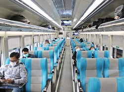 Apakah Naik Kereta Harus Swab? Kriteria Ini Tetap Wajib Ya!