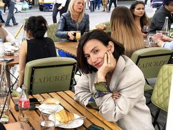 Wanda Hamidah Tetap Senyum Meski Anak dengan Eks Suami