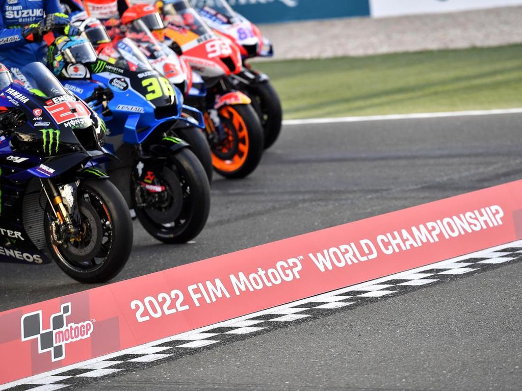 Michelin Siapkan 30 Jenis dan 1.200 Ban Setiap Balap MotoGP, Termasuk di Mandalika