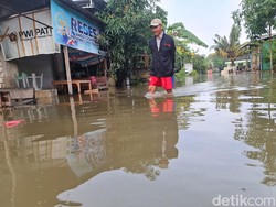 Banjir di Batangan Pati Merendam 800 Rumah Warga