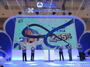 Catat Transaksi Rp 13,9 T, BCA Expoversary Online 2022 Diperpanjang Catat Transaksi Rp 13,9 T, BCA Expoversary Online 2022 Diperpanjang