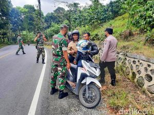 4 Titik Masuk ke Banyuwangi Dijaga Ketat Pasca-bentrok 2 Perguruan Silat