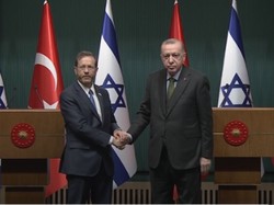 Bertemu Presiden Israel, Erdogan Singgung Soal Konflik di Palestina