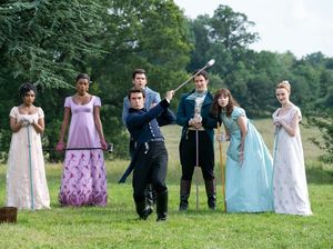 5 Fakta Menarik Kostum Memukau Bridgerton 2, Ada Artis Curi Korset