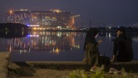 Berdasarkan laporan mingguan ke-131 dari PT Jakarta Propertindo mencatat bahwa progres realisasi pembangunan stadion itu telah mencapai 98,26 persen.
