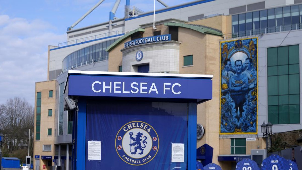 Roman Abramovich disanksi Pemerintah Inggris, Ini Komentar Chelsea (AP/Kirsty Wigglesworth)