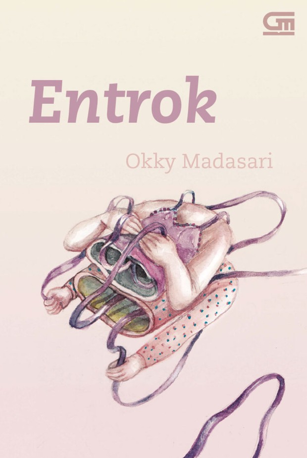 Cover Baru Entrok karya Okky Madasari/Tangkapan Layar