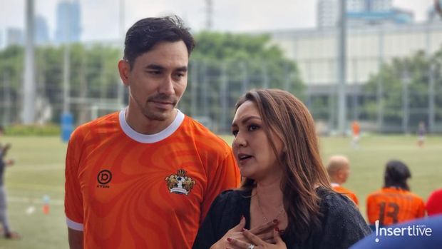 Darius Sinathrya & Donna Agnesia