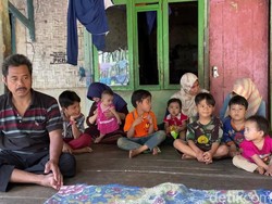 Pilu Ayah Idap Stroke Hidupi 12 Anak di Purwakarta, Ini Kata Pendamping PKH