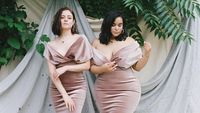 Gaya Duo Sahabat Viral, Buktikan Wanita Itu Cantik dengan Bentuk Tubuh Apapun