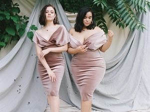 Gaya Duo Sahabat Viral, Buktikan Wanita Itu Cantik dengan Bentuk Tubuh Apapun
