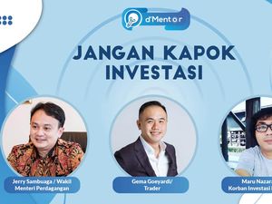 dMentor: Jangan Kapok Investasi