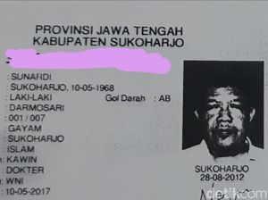 IDI Sukoharjo Minta Kasus Teroris Sunardi Tak Dikaitkan dengan Profesi Dokter IDI Sukoharjo Minta Kasus Teroris Sunardi Tak Dikaitkan dengan Profesi Dokter