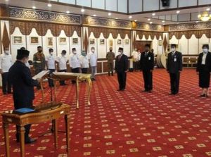 Gubernur Jambi Lantik 5 Dewan Pengawas RSUD Raden Mataher