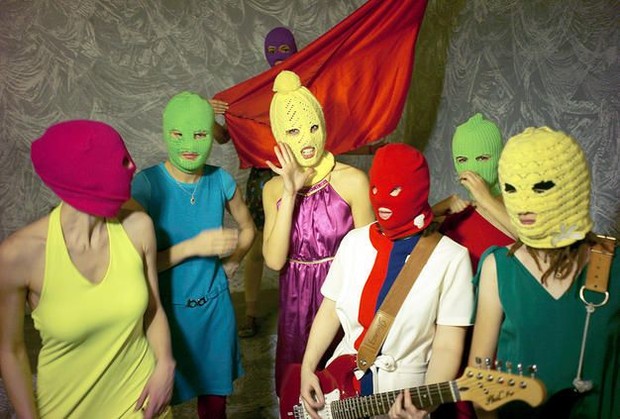 Foto: pinterest.com/nowtoronto.com Pussy Riot/