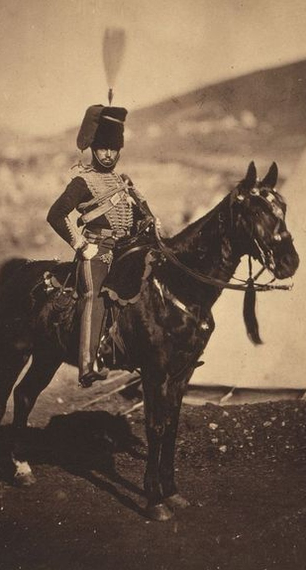 Foto: pinterest.com/Owen Fleet Seragam tentara di Battle of Balaclava/