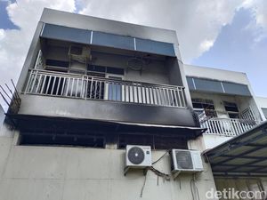 Gedung BPJS Kesehatan di Lebak Kebakaran, Diduga Akibat Korsleting